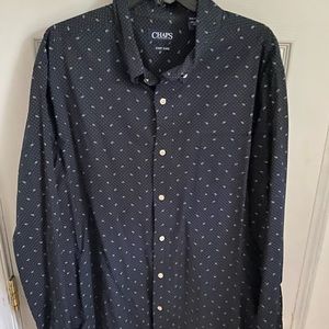 Men’s, XXL chaps long sleeve shirt.